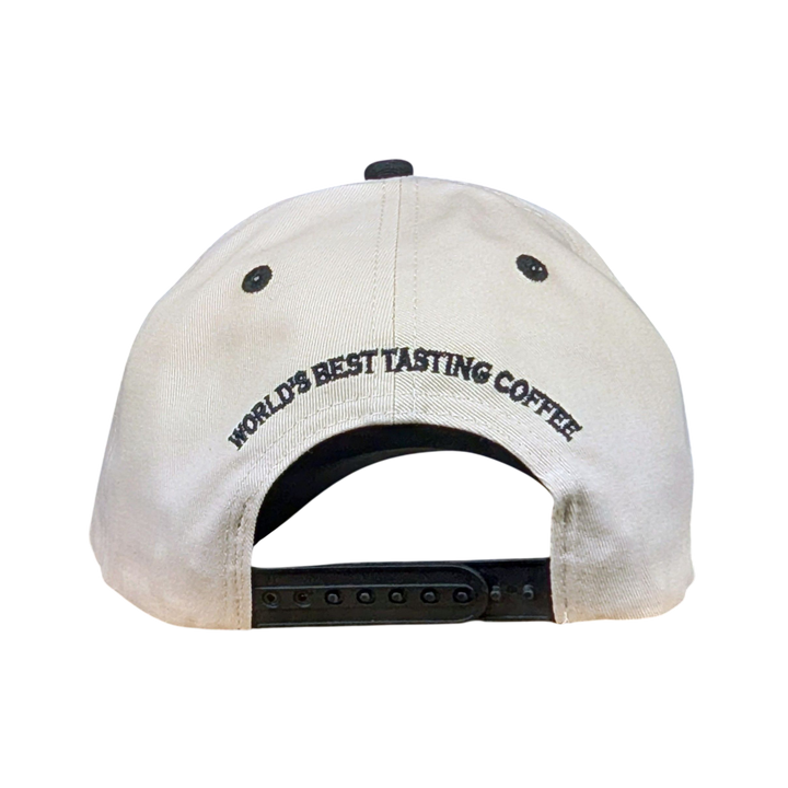 Premium Gold Star Coffee Baseball Hat
