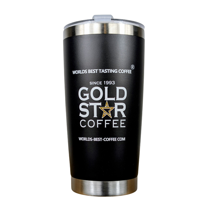 Gold Star Coffee 20oz. Stainless Steel Travel Mug