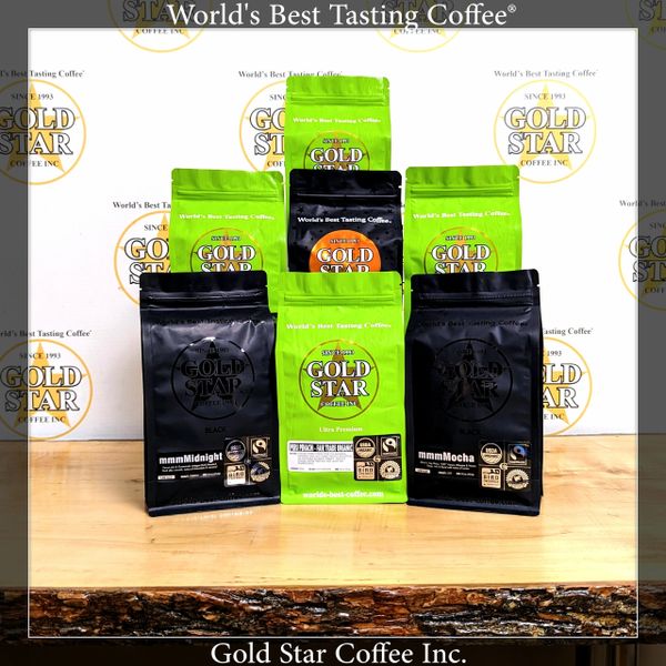 ORGANIC Custom Combo Coffee Pack - 6lb