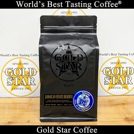 *1 lb Jamaican Estate Reserve - Low Acid Coffee*