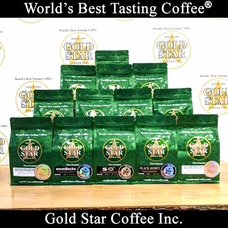 Un-Roasted Green** Custom Combo Coffee Pack - 6lb