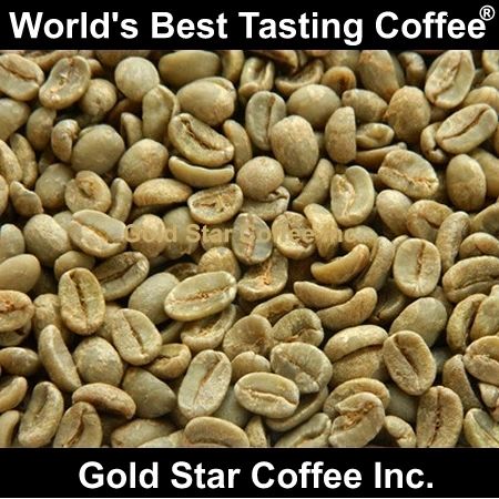 Un-Roasted Green** Custom Combo Coffee Pack - 6lb