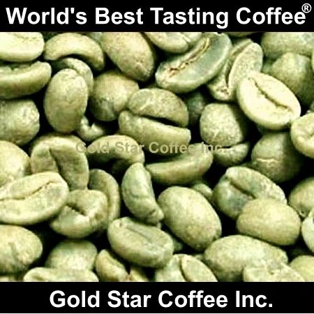 Un-Roasted Green** Custom Combo Coffee Pack - 6lb